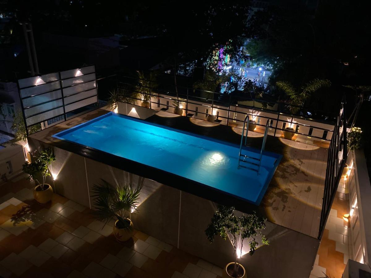Villa Shakti - Tie Hotels & Resorts 蓬蒂切里 外观 照片